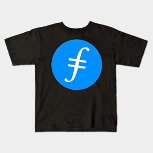 Filecoin Crypto coin Crytopcurrency Kids T-Shirt